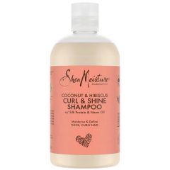Shea Moisture Coconut & Hibiscus Curl & Shine Shampoo
