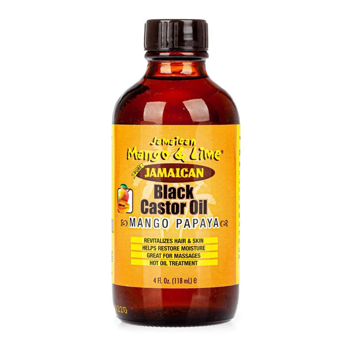 JAMAICAN M&L BLACK CASTOR OIL ARGON SHINE 4OZ