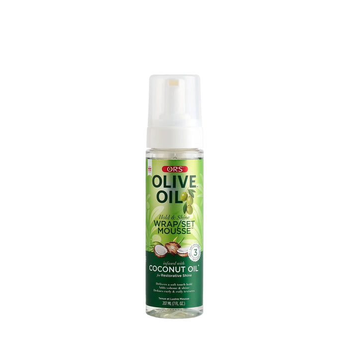 ORS OLIVE OIL MOUSSE COCONUT OIL 7OZ