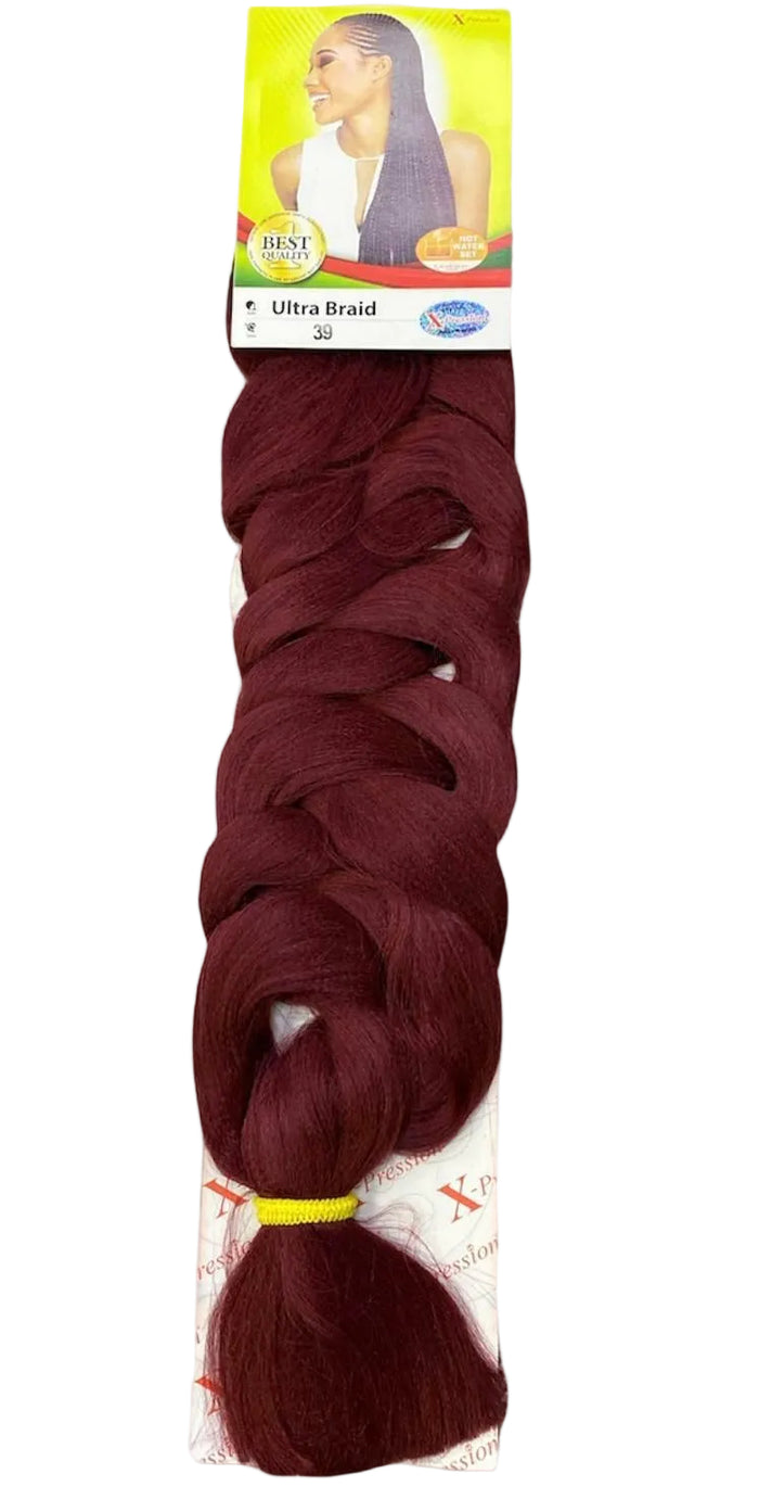 X-Pression Ultra Braid hair extension in color 39