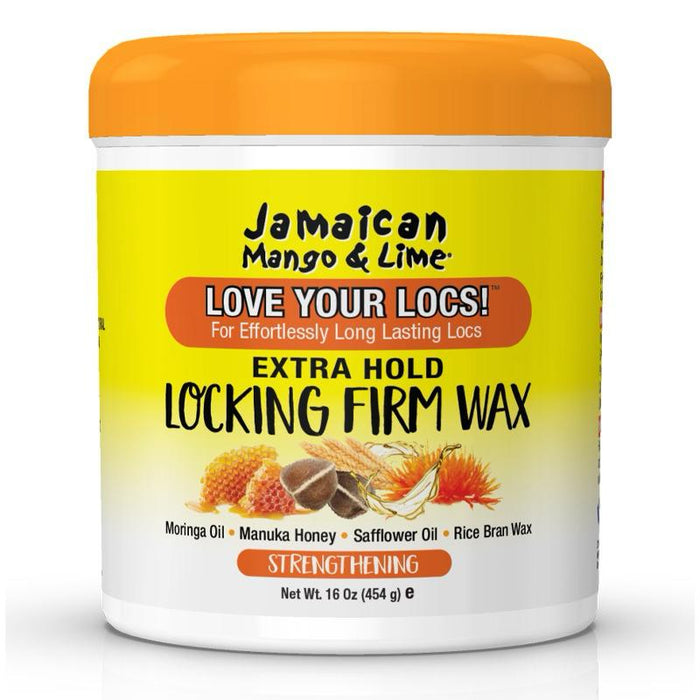 JAMAICAN M&L LOCKING FIRM WAX 16OZ