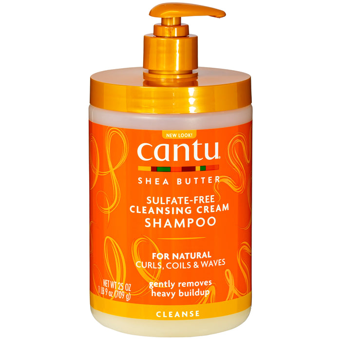 Cantu Shea Butter Sulfate-Free Cleansing Cream Shampoo