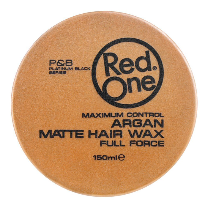 Red One Argan Matte Hair Wax