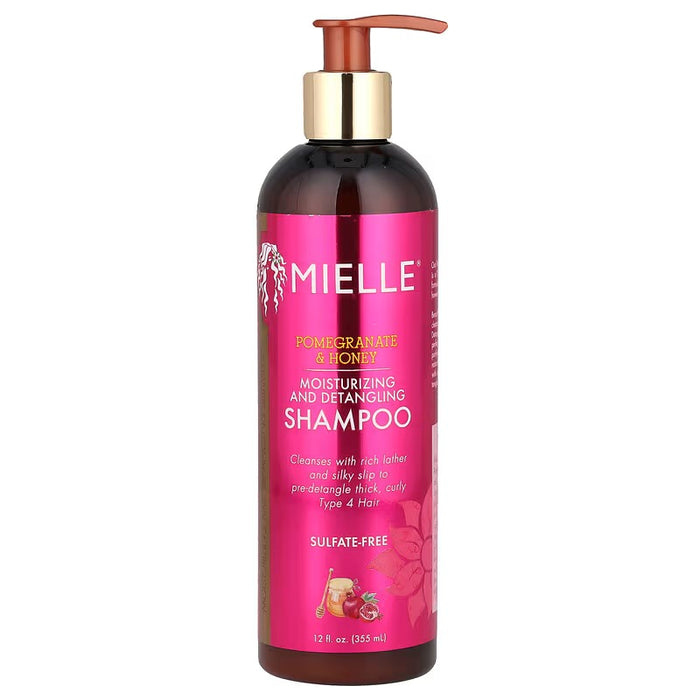 MIELLE POMEG&HONEY SHAMPOO 355ML