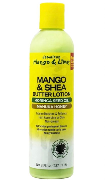 JAMAICAN M&L MANGO&SHEA BUTTER LOTION 8OZ