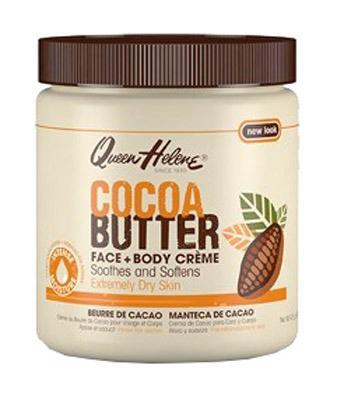 Q HELENE COCOA BUTTER CREAM JAR 15OZ