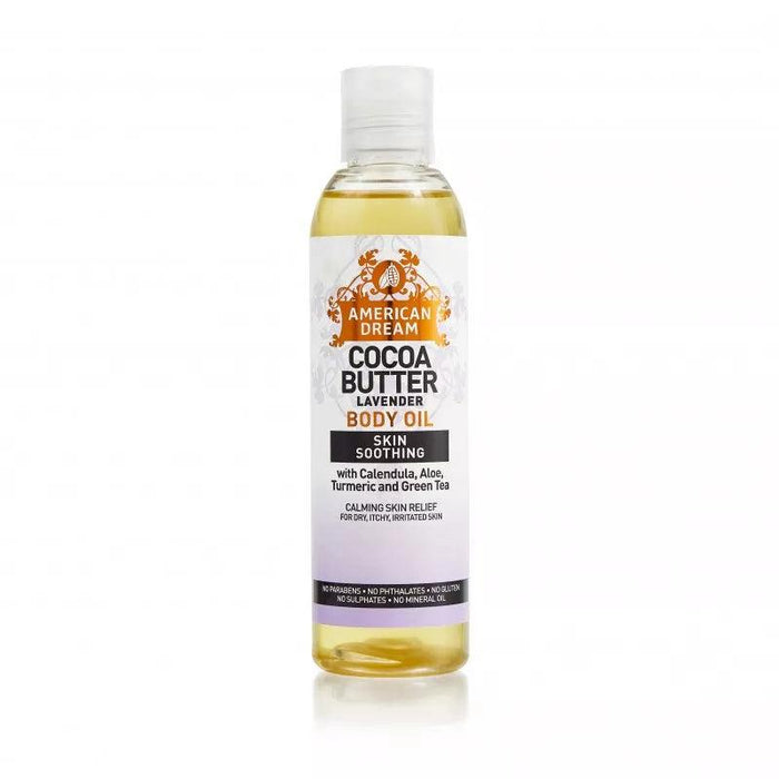 American Dream Cocoa Butter Lavender Body Oil