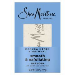 SheaMoisture Manuka Honey & Oatmeal Smooth & Exfoliating Bar Soap