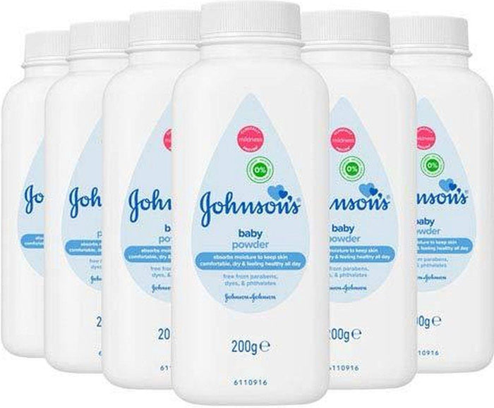 JOHNSON'S BABY POWDER 200G