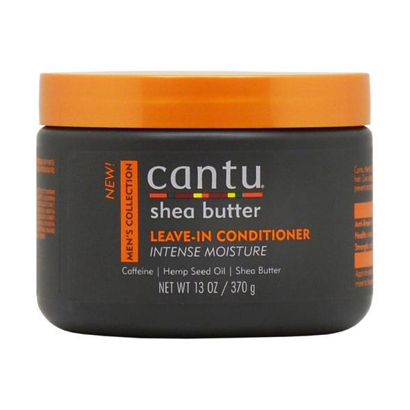 Cantu Men's Collection Shea Butter Leave-In Conditioner.
