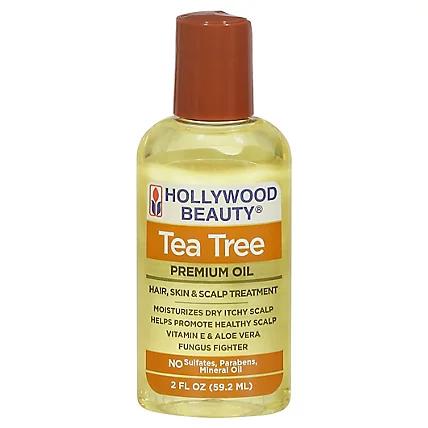 Hollywood Beauty Tea Tree Premium Oil