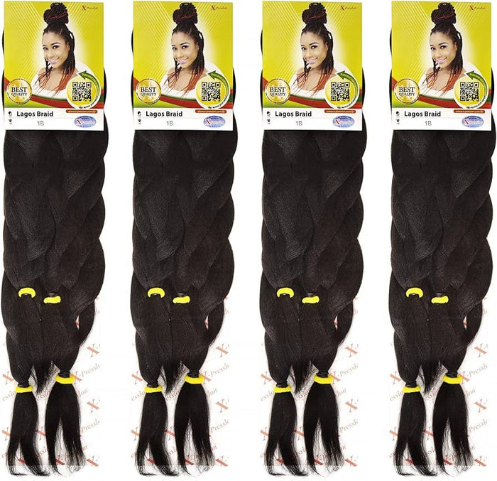 XPR 2X PRE STRETCHED BRAID NO 1B 6X52