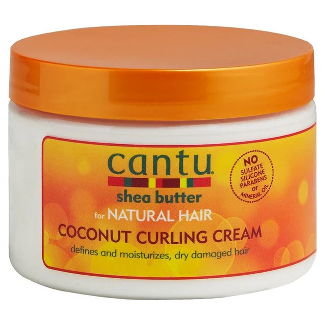 Cantu Shea Butter for Natural Hair Coconut Curling Cream