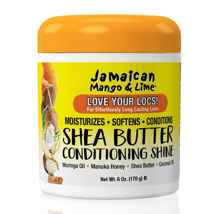 JAMAICAN M&L SHEA BUTTER CONDITION SHINE 6OZ