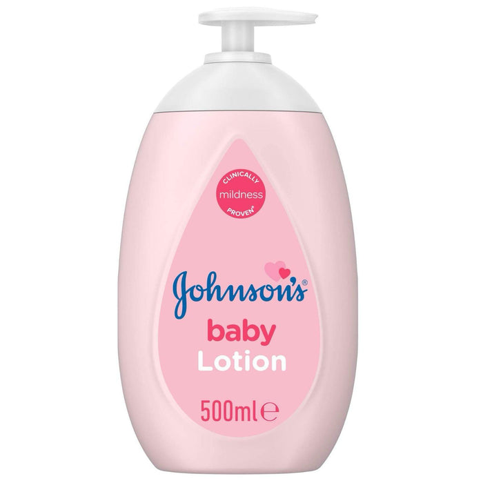 JOHNSON BABY LOTION 500ML