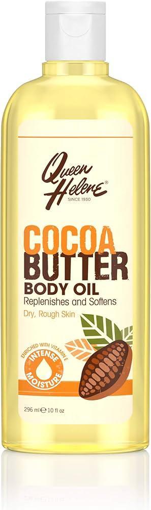 Q HELENE COCOA BUTTER OIL 13OZ