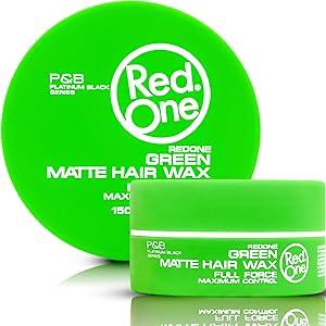 REDONE HAIR WAX GREEN MATTE 150ML