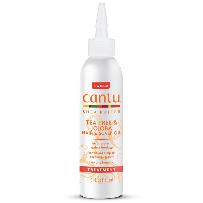 Cantu Shea Butter Tea Tree & Jojoba Hair & Scalp Oil