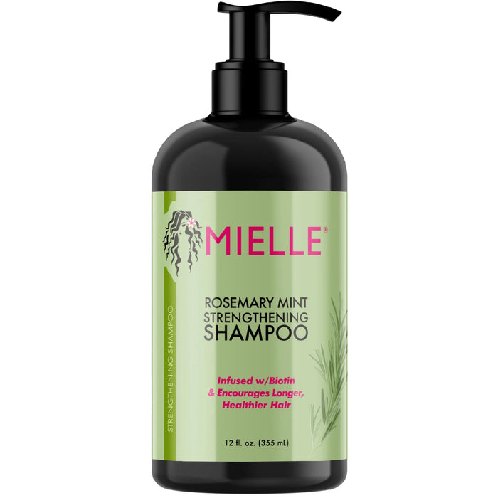 MIELLE ROSEMARY MINT SHAMPOO 355ML