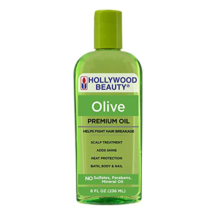 Hollywood Beauty Olive Premium Oil