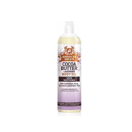 American Dream Cocoa Butter Lavender Body Oil