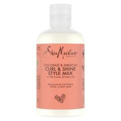 SheaMoisture Coconut & Hibiscus Curl & Style Milk