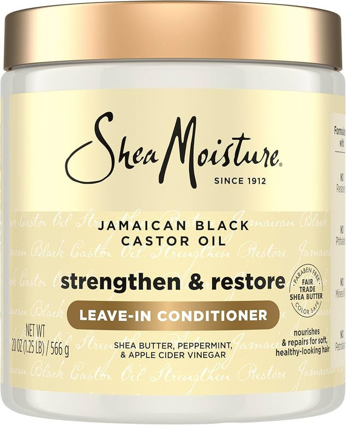 SheaMoisture Kids Coconut & Hibiscus Leave-In Conditioning Milk.
