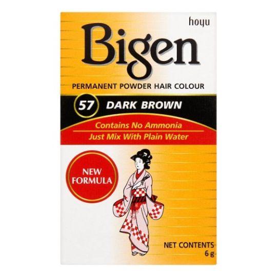 BIGEN 57 TINTE DARK BROWN