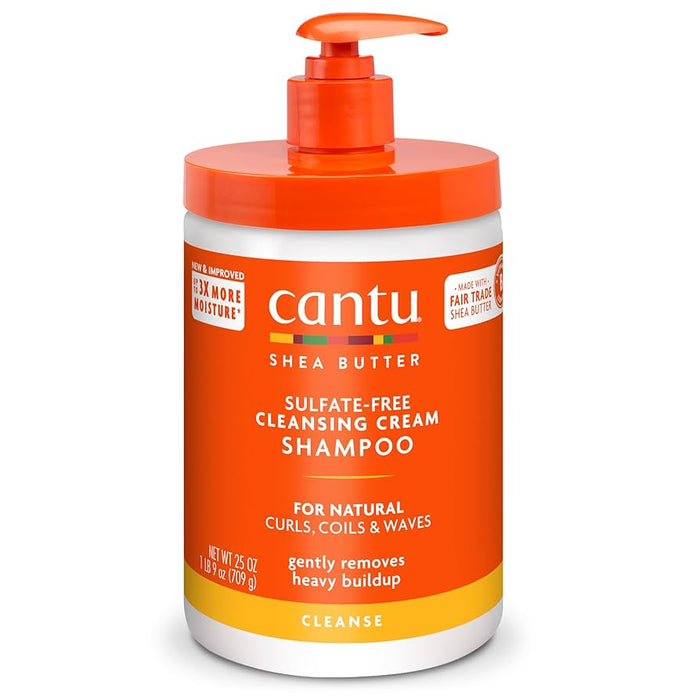 Cantu Shea Butter Sulfate-Free Cleansing Cream Shampoo