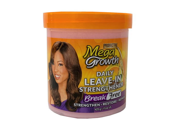 MEGA GROWTH DAILY LEAVE IN STRENGHT 15OZ