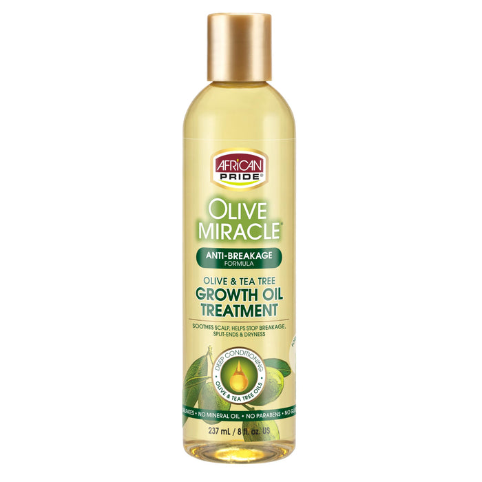 AP OLIVE M GROWTH OIL 8OZ