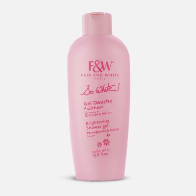 FAIR & WHITE So White Refreshing Brightening Body Wash - 1000ml