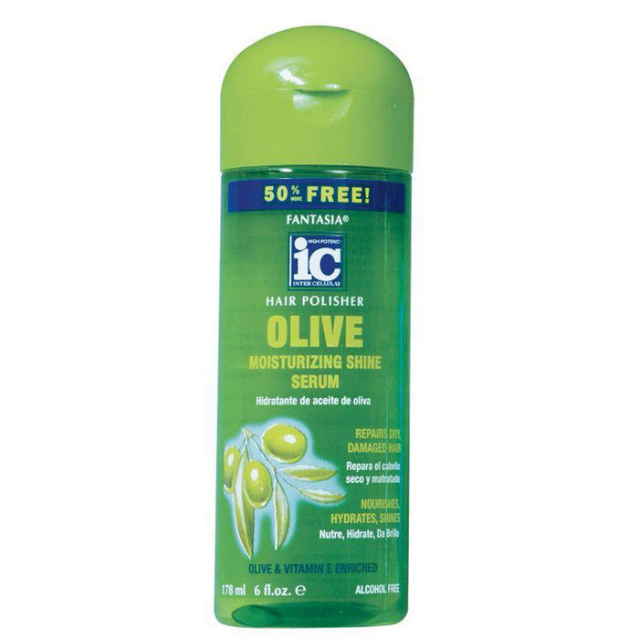 FAN IC HAIR POLISHER OLIVE OIL 6 OZ