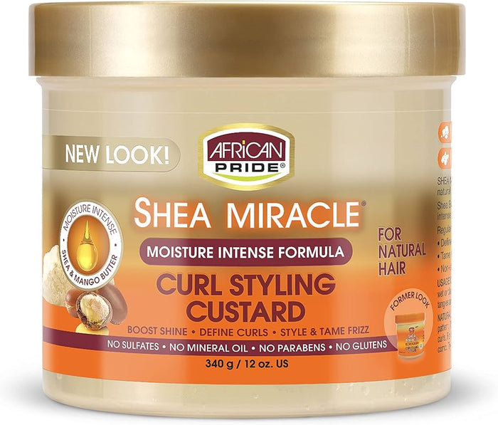 AP SHEA M CURL STYLING CUSTARD 12OZ