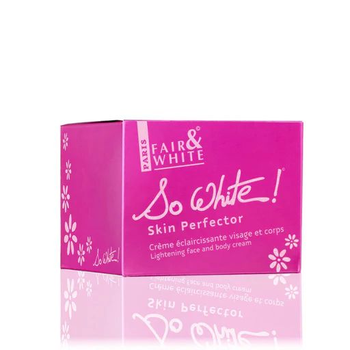 So White! F&W Skin Perfector Cream
