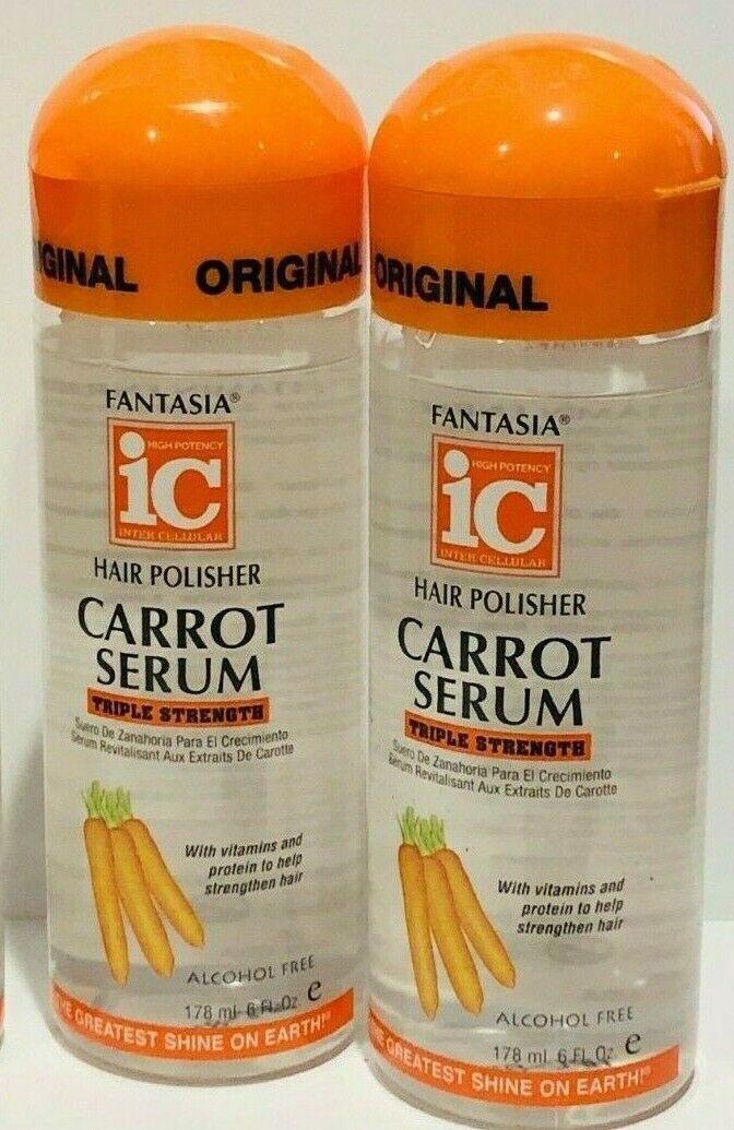FAN IC HAIR POLISHER CARROT 6 OZ