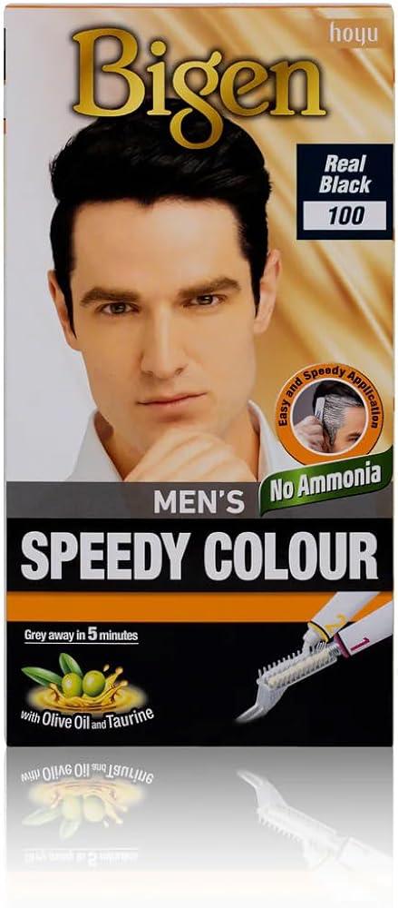 BIGEN MEN'S HAIR 100 REAL BLACK