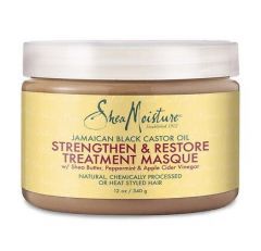 SheaMoisture Jamaican Black Castor Oil Strengthen & Restore Treatment Masque
