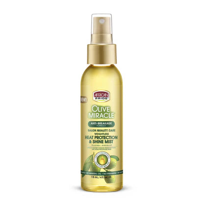 AP OLIVE M HEAT PROTECT MIST 4OZ