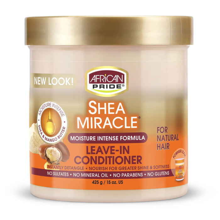 AP SHEA M LEAVE IN CONDITIONER 15OZ