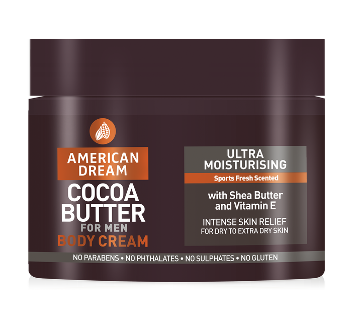 American Dream Cocoa Butter for Men Body Cream