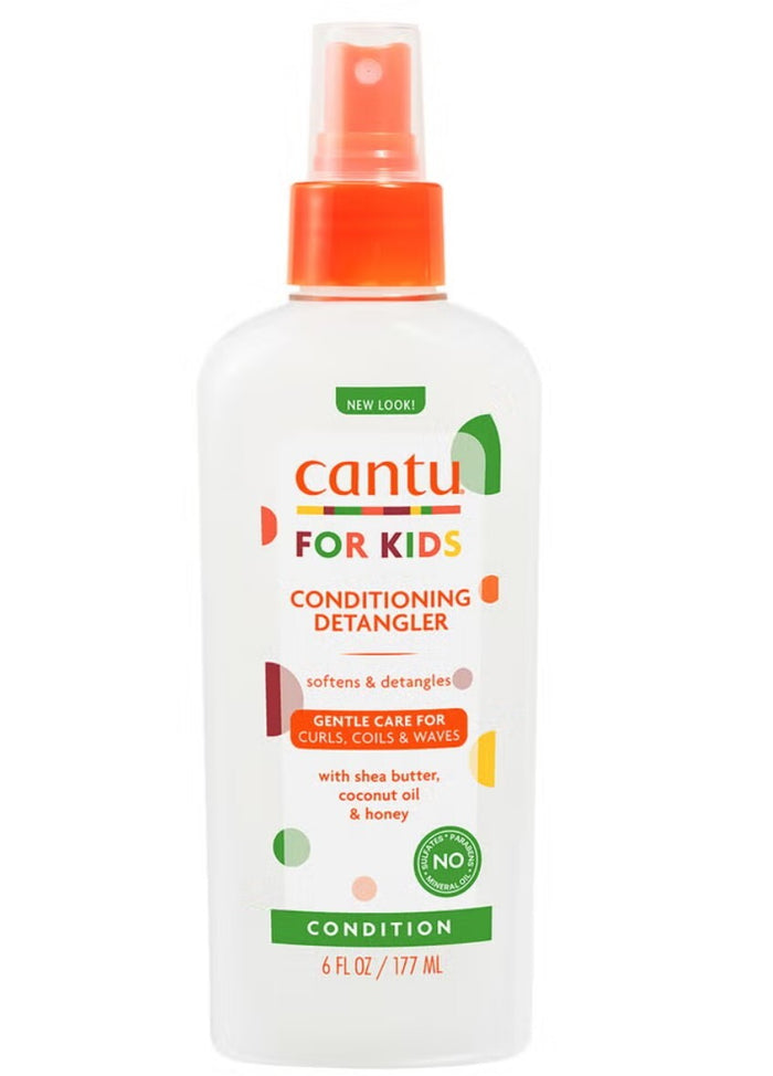 CANTU KIDS CONDITIONING DETANGLER 6OZ