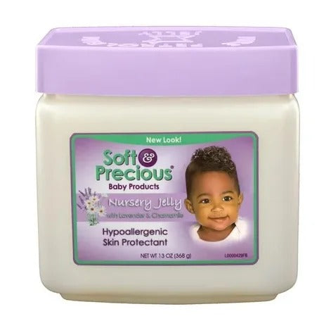SOFT & PRECIOUS NURSERY JELLY LAVENDER 13OZ