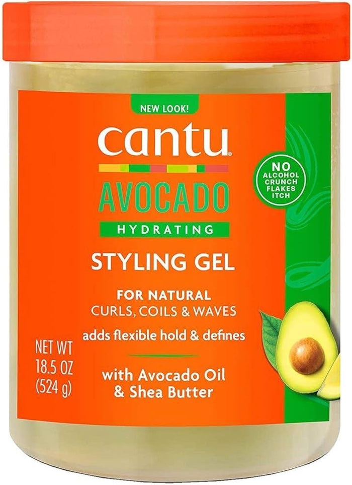 CANTU AVOCADO STYLING GEL 18.5OZ