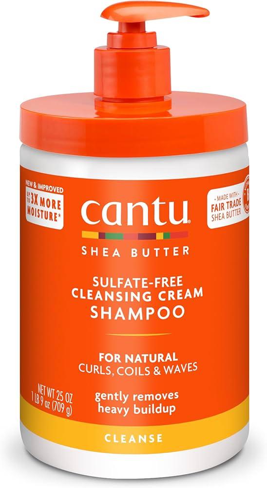 CANTU SHEA B CLEANSING CREAM SHAMPOO 25OZ