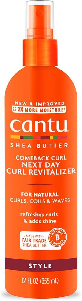CANTU SHEA B COMEBACK CURL REVITALIZER 12OZ
