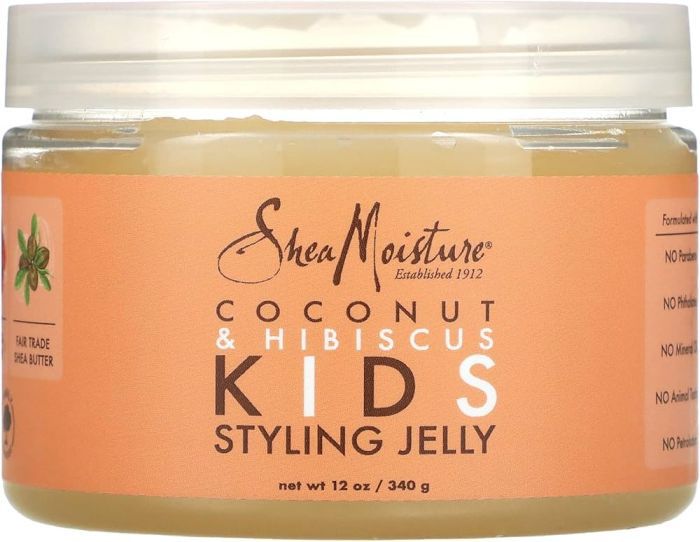 SHEA M KIDS COCONUT&HIBIS BRAIDING JAM 5.5OZ