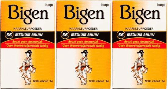BIGEN 56 TINTE RICH MEDIUM BROWN