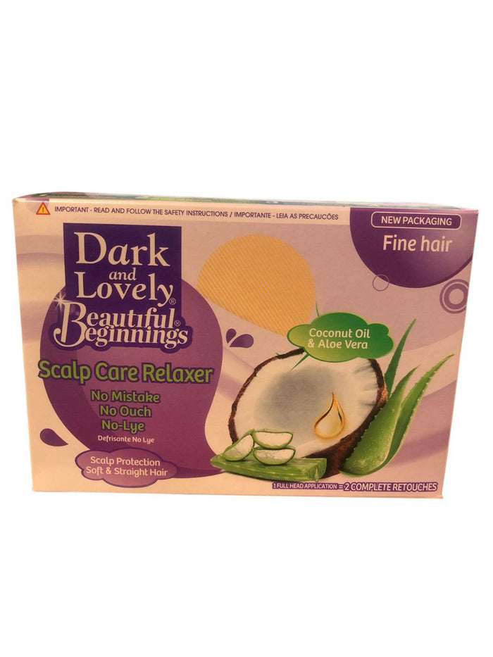 DARK & LOVELY KIT BB FINE