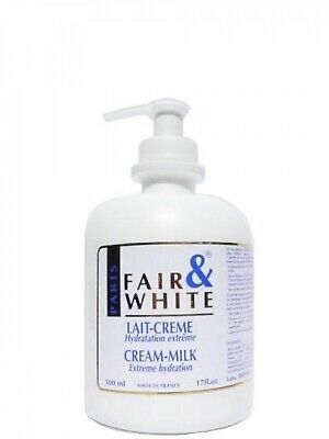 Fair & White Ultra Moisturizing Milk Cream